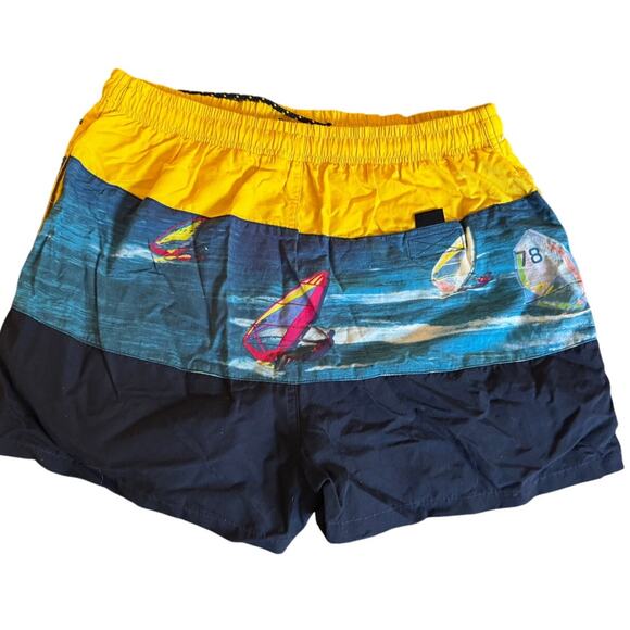 Vintage 90s Mens Swim - Chaps Ralph Lauren Size Medium - Picture 4 of 4